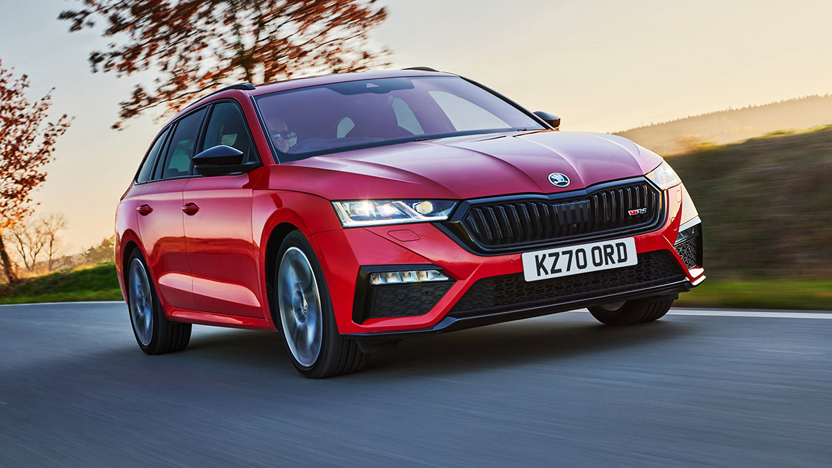 silverstone leasing octavia vrs